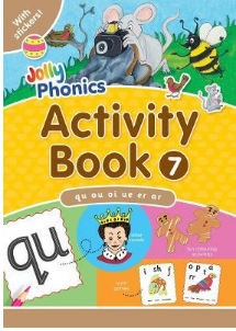 Schoolstoreng Ltd | Jolly Phonics Activity Book 7